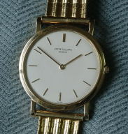 Patek Philippe 18K slim gent's dress watch ref 3520